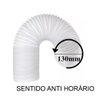 Duto Tubo Exaustão Flexivel Ar Condicionado Olímpia Piu Silent - 2