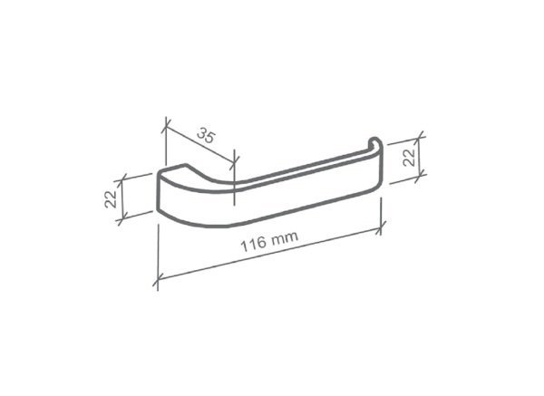 Fechadura Odin Imab Interna Cromo Acetinada Escovada Quarto Chave Grande 40mm - 5