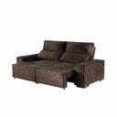 Ver imagem 3 de Sala de Estar Completa com Painel Home, Sofá e 2 Poltronas Viero