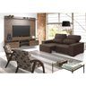 Sala de Estar Completa com Painel Home, Sofá e 2 Poltronas Viero - 1