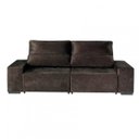 Ver imagem 4 de Sala de Estar Completa com Painel Home, Sofá e 2 Poltronas Viero