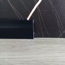 Ver imagem 6 de Rodape Poliestireno 7cm Preto Frisado 6748 2,40 Metros