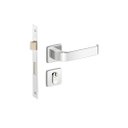 Ver imagem 2 de Fechadura Odin Imab Externa com Cilindro Chave Pequena Cromada 40mm