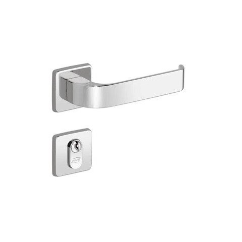 Fechadura Odin Imab Externa com Cilindro Chave Pequena Cromada 40mm