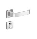 Ver imagem 1 de Fechadura Odin Imab Externa com Cilindro Chave Pequena Cromada 40mm