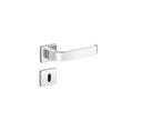 Ver imagem 2 de Fechadura Odin Imab Interna Cromada Quarto Chave Grande 40mm