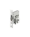 Ver imagem 1 de Fechadura Rolete Pivotante Externa Imab 2791 Quadrada Cromada com Cilindro