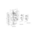 Ver imagem 4 de Fechadura Tess Banheiro Acabamento Cromo Acetinado