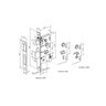 Fechadura Tess Imab Interna Quarto Chave Grande Cromada Cr 40mm - 6