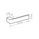 Ver imagem 4 de Fechadura Tess Imab Interna Quarto Chave Grande Cromada Cr 40mm