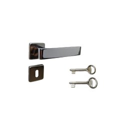 Fechadura Tess Imab Interna Quarto Chave Grande Cromada Cr 40mm - 3