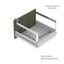 Ver mais imagens de Arquivo de Madeira 4 Gavetas Of04gp25