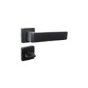 Ver imagem 1 de FECHADURA TESS IMAB BANHEIRO WC PRETA PRETO FOSCO PP 40MM