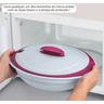 Tupperware Tigela Termica com Colher 1,5 Litro Tuperware Tigela Termica com Colher 1,5 Litro - 4
