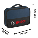 Ver imagem 4 de Bolsa Bosch Mini Softcase 12" para Ferramentas e Acessórios 3,5kg
