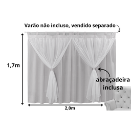 cortinas quarto infantil bebê persiana menina (o) criança + voil delicada luxo - 4
