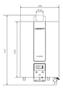 Ver imagem 3 de Aquecedor de Água a Gás Lorenzetti Lz 1600de-b Digital 15 Litros Branco Bivolt para Gn (gás Natural)
