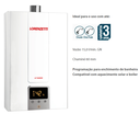 Ver imagem 4 de Aquecedor de Água a Gás Lorenzetti Lz 1600de-b Digital 15 Litros Branco Bivolt para Gn (gás Natural)