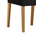 Ver imagem 4 de Kit 02 Cadeiras para Mesa de Jantar Estofada Lectus Luxo -new Ceval