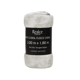 Cobertor Manta Microfibra Casal Macia Lisa 1,80x2,00m Realce Premium Sultan:areia - 4