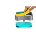 Ver imagem 2 de DISPENSER/PORTA DETERGENTE DE PLASTICO 350ML + ESPONJA