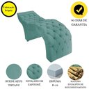 Ver imagem 4 de Maca Estofada Estética Cílios Salão Spa Suede Nicole Cor:azul Tiffany