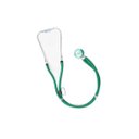 Ver imagem 1 de Estetoscópio Rappaport Verde – P.a. Med - Est504