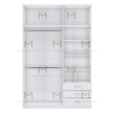 Ver imagem 5 de MÓDULO CLOSET CABIDEIRO, GAVETEIRO E PRATELEIRAS A 250 M476.B MUNDI MOVEIS