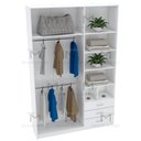 Ver imagem 4 de MÓDULO CLOSET CABIDEIRO, GAVETEIRO E PRATELEIRAS A 250 M476.B MUNDI MOVEIS