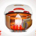 Ver imagem 5 de Panela De Arroz Zojirushi 5 Copos Nszch10 220v Made In Japan