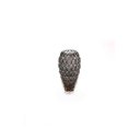 Ver imagem 1 de Vaso Em Cristal Murano Azul Com Ouro 24 K - São Marcos