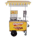 Ver imagem 1 de Carrinho de Churros Gourmet R2 4 Doceiras e Masseira R0078