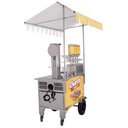 Ver imagem 4 de Carrinho de Churros Gourmet R2 4 Doceiras e Masseira R0078