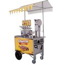 Ver imagem 3 de Carrinho de Churros Gourmet R2 4 Doceiras e Masseira R0078