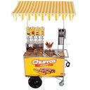 Ver imagem 5 de Carrinho de Churros Gourmet R2 4 Doceiras e Masseira R0078