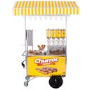 Ver imagem 6 de Carrinho de Churros Gourmet R2 4 Doceiras e Masseira R0078