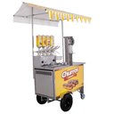 Ver imagem 2 de Carrinho de Churros Gourmet R2 4 Doceiras e Masseira R0078