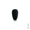 Ver imagem 2 de Vaso Em Cristal Murano Preto - São Marcos
