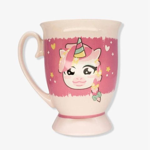 Caneca Royal 300ml Unicórnio Zonacriativa