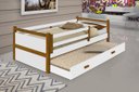 Ver imagem 1 de Cama Solteiro Bianca com Auxiliar Diva Solteiro com Auxiliar