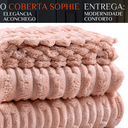 Ver imagem 2 de Cobertor Queen Super Grosso Fofinho Quente e Antialérgco Sophie:rosa