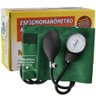 Aparelho Medidor de Pressão Aneroide Esfigmomanômetro Nylon G-tech Premium Verde - 2