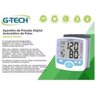 Aparelho de Pressão Digital Automático de Pulso G-tech Home Bpgp200 - 2