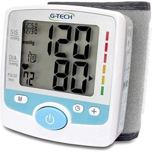 Aparelho de Pressão Digital Automático de Pulso G-tech Home Bpgp200