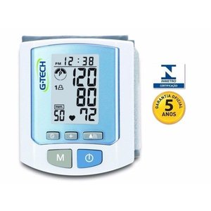 Aparelho Medidor de Pressão Digital Pulso Rw450 - G-tech