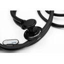 Ver imagem 3 de Kit Acadêmico Black (Ap. Pressão Art. Adulto Nylon Fecho de Contato Estetoscópio Rappaport BLACK) –