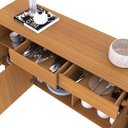 Ver imagem 5 de Buffet Aparador Industrial Lume 183 cm 4 Portas e 2 Gavetas - Cedro