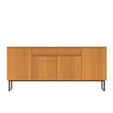 Ver imagem 6 de Buffet Aparador Industrial Lume 183 cm 4 Portas e 2 Gavetas - Cedro