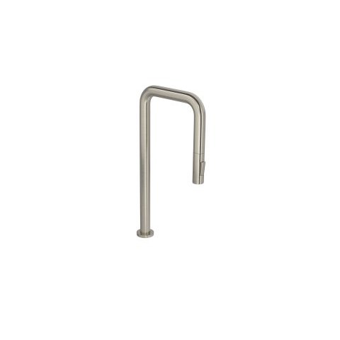 Bica Monocomando de Mesa para Cozinha You Reta Inox - Deca