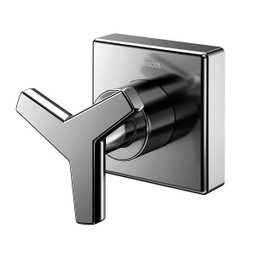 Acabamento Registro Base Deca 3/4 City Grafite Polido Docol - 1